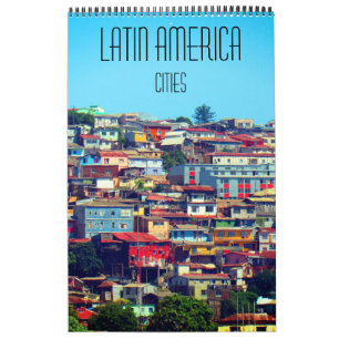 Latijns-Amerikaanse steden 2026 Kalender