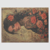 latijns-amerikaanse vrouwenontkoppeling tissuepapier (Voorkant)