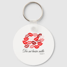 Latijns-Catullus Vijf: 1.000 kisses Sleutelhanger