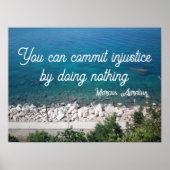 Latijns-wijsheid gezegde poster (Voorkant)