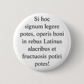 Latijnse Button