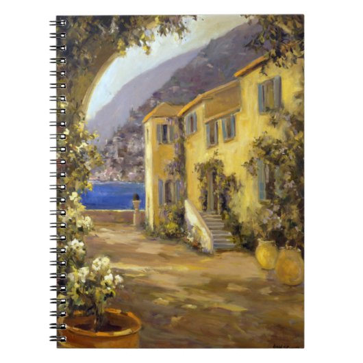 Latijnse kalm I Notitieboek (Voorkant)