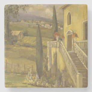 Latijnse kalm II Stenen Onderzetter