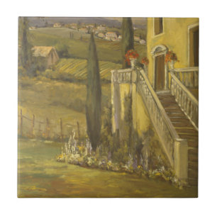 Latijnse kalm II Tegeltje