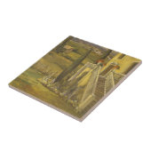 Latijnse kalm II Tegeltje (Zijkant)