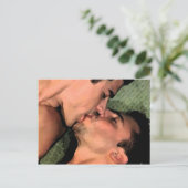 Latijnse Kus Briefkaart (Staand voorkant)