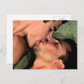 Latijnse Kus Briefkaart (Voorkant / Achterkant)