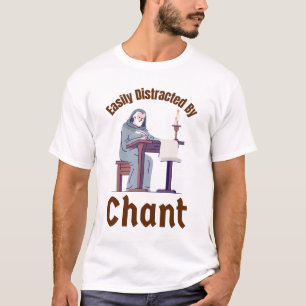 Latijnse Massachusetts Gregorian Chant Traditionee T-shirt