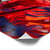 Latijnse Pop Perfect Poster (Hoek)