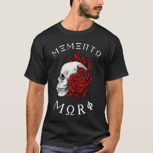 Latijnse term Ancient Greek Philosophy Motivation T-shirt