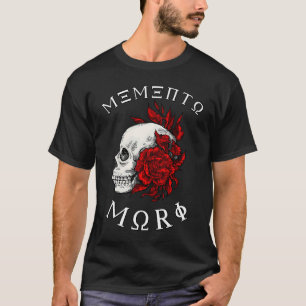 Latijnse term Ancient Greek Philosophy Motivation T-shirt