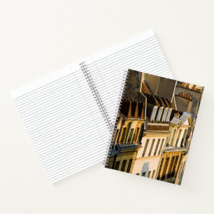 Latijnse Wijk Parijs, Frankrijk Notitieboek