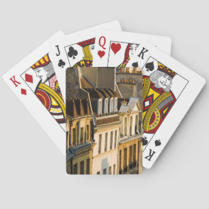 Latijnse Wijk Parijs, Frankrijk Pokerkaarten