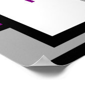 Latin Colours Poster - Latin Teacher Gift (Hoek)