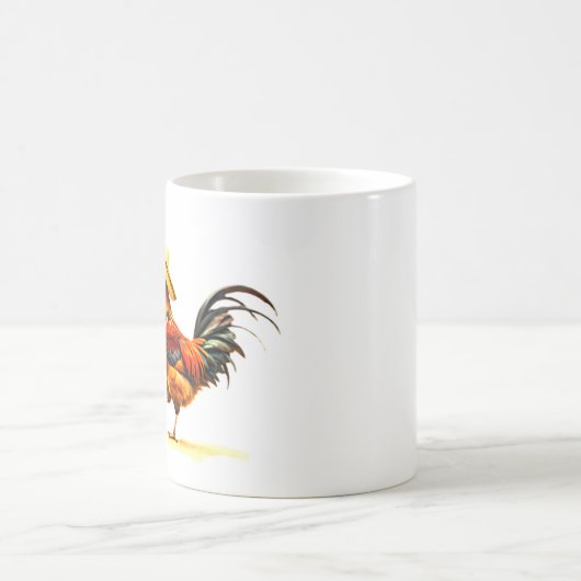 LATIN DANCING CHICKENS MUG (Centre)