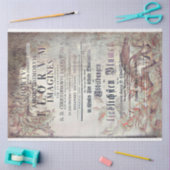 Latin ephemera tissuepapier (Craft)