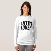 LATIN LOVER, T-shirts LATINA (Devant entier)