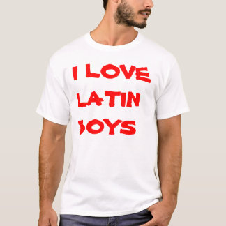 LATIN-MANNEN T-SHIRT