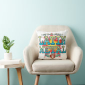 Latin Metal Soul Cushion Kussen (Stoel)