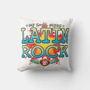Latin Rock Soul Cushion Kussen