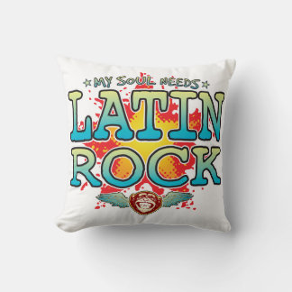 Latin Rock Soul Cushion Kussen