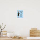 Latina - College betrekt Motivatie Poster (Keuken)