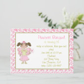 Latina Fairy Princess Invitation (Debout devant)