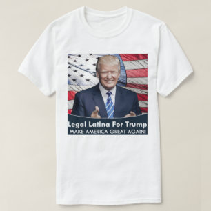 Latina for Trump Shirt