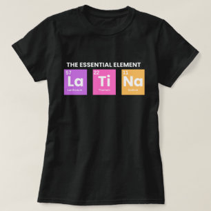 Latina Gift shirt, Chicana Shirten, Latina Power , T-shirt