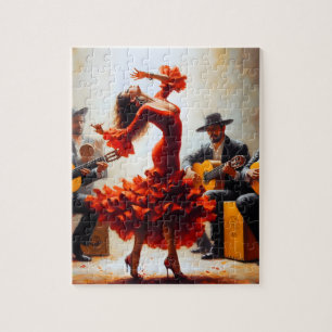 Latina Latijns Flamenco Spaans Mexicaans Legpuzzel
