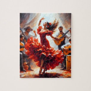 Latina Latin Flamenco Spaans Mexicaans Legpuzzel