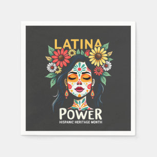 Latina Power Hispanic Heritage Month Servet