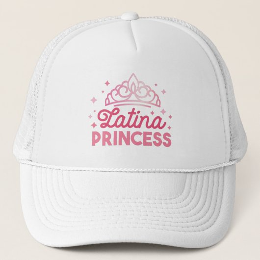 Latina Princess Trucker Pet (Voorkant)
