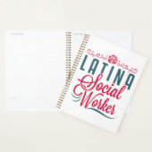 Latina Social Worker LCSW Latinx Hispanic Planner (Display)