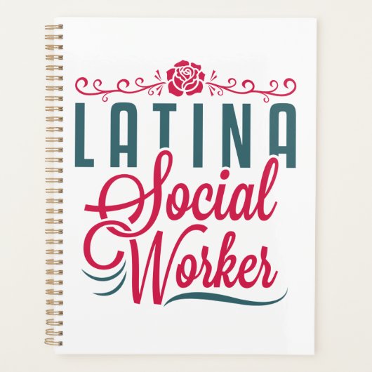 Latina Social Worker LCSW Latinx hispanique (Devant)