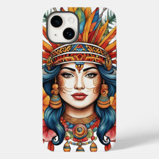 Latina vrouw Case-Mate iPhone 14 hoesje