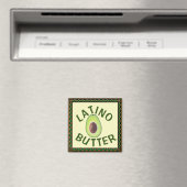 Latino Butter Magnet Magneet (Insitu (Vaatwasser))