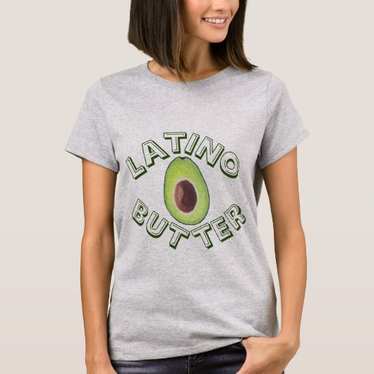 Latino Butter T-Shirt (Voorkant)