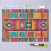 Latino geïnspireerd deken print decoupage papier (Craft)