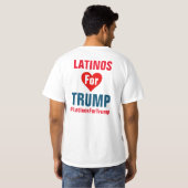 Latino pour le T-shirt d'atout (Dos entier)