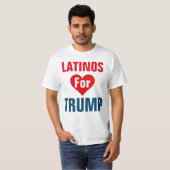 Latino pour le T-shirt d'atout (Devant entier)