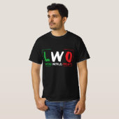 latino world order - lwo T-shirt (Devant entier)