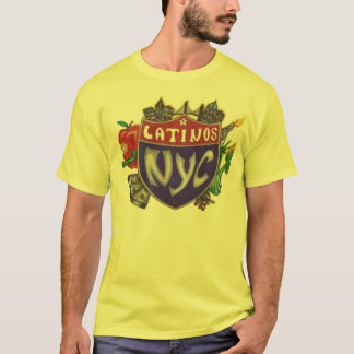 Latinos NYC T-shirt