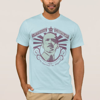 Latinos por Obama 1 T-shirt