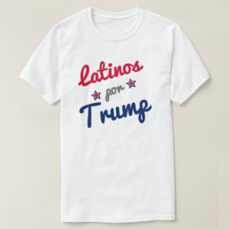 Latinos por Trump Spaans T-shirt