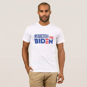 Latinos Pour Biden T-Shirt (Devant entier)