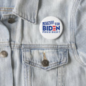 Latino's voor Joe Biden Round Button (In situ)