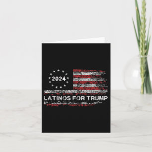 Latino's voor Trump 2024 - President Verkiezing Tr Kaart