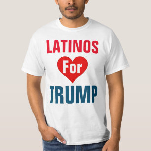 Latino's voor Trump T-Shirt