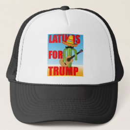 Latino's voor Trump Trucker Pet